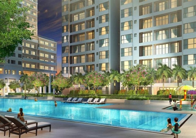 Cần cho thuê nhanh căn 2PN 2WC giá 9 triệu/th có nội thất.