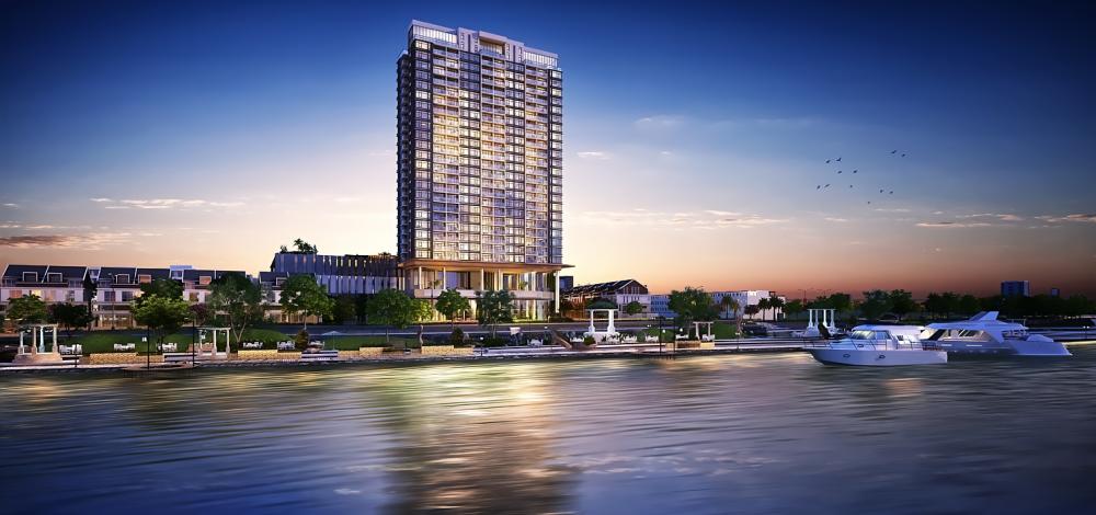 Căn hộ An Gia Riverside, Hoàng Quốc Việt, Q. 7, cách PMH 5 phút, 69m2, 4.6 tỷ. Linh 0902 505 ***