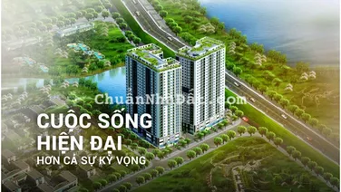 Bán gấp CC Hateco Hoàng Mai, 4,3 tỷ, 80m2