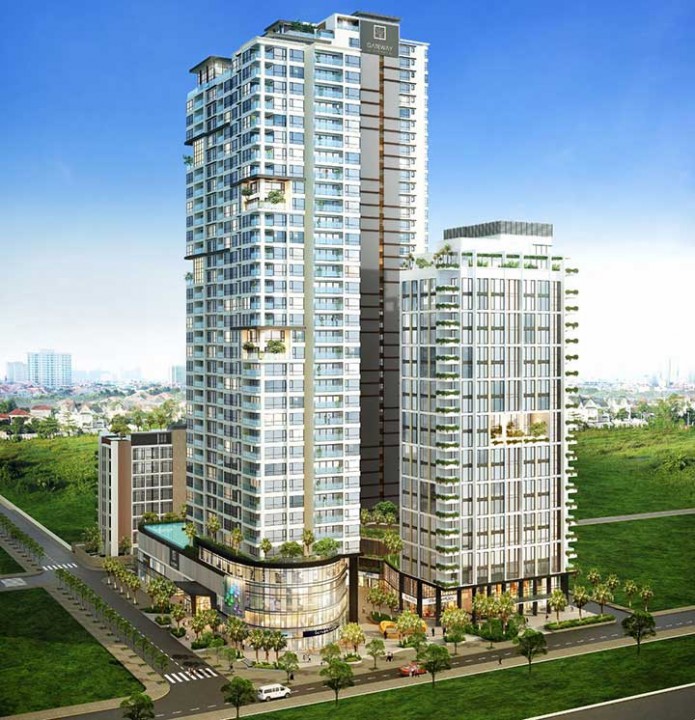 Penthouse Gateway siêu sang 440m²+150m²sân vườn rooftop 4PN 5WC Phường Thảo Điền Q2 HCM giá 118 tỷ