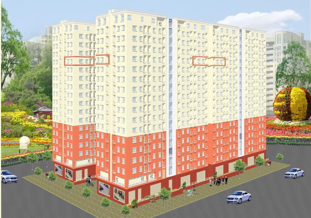 Nhà ở xã hội căn hộ Thạnh Tân Dĩ An-TP HCM, thanh toán 50% nhận nhà ở ngay LH 0903 066 *** xem nhà