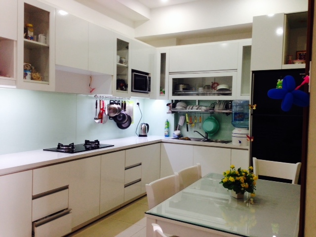 Cho thuê CH Mỹ Đức 2PN nhà có đầy đủ nội thất, nhà đẹp, 15tr/th, LH: 0906 910 *** (Mrs Phương)