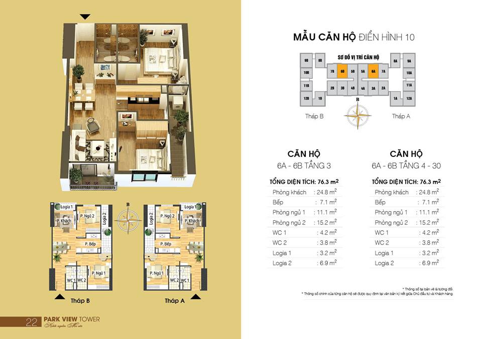 Bán căn 76.5m2 trên sổ, CC Đông Phát giá 5.8 tỷ bao phí