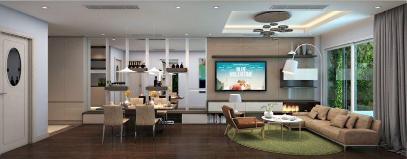 Cho thuê CH 3PN, 2WC, 94m2 tại Imperial Plaza, 14,5 triệu, Thanh Xuân, HN