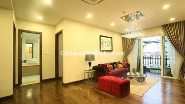 Chính chủ bán 2PN 70m2 - full nội thất - Hòa Bình Green City 505 Minh Khai