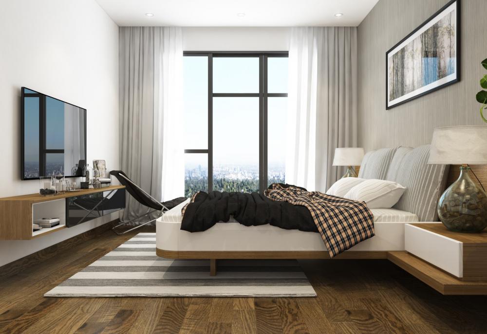 Bán CC The Golden Palm Lê Văn Lương 13,5 tỷ, 121m2, 3PN, 2WC hàng hot