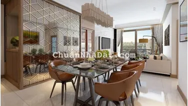 Chính chủ cho thuê gấp căn 3PN - 120m2 Aqua Central 44 Yên Phụ. LH: 0933 218 ***