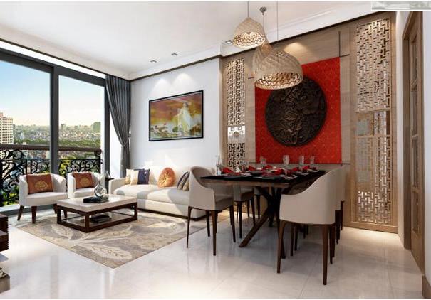 Chính chủ cho thuê gấp căn 3PN - 120m2 Aqua Central 44 Yên Phụ. LH: 0933 218 ***