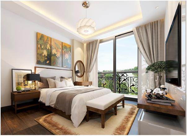 Chính chủ cho thuê gấp căn 3PN - 120m2 Aqua Central 44 Yên Phụ. LH: 0933 218 ***