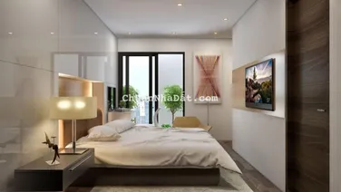 Cho thuê căn hộ chung cư Vinhomes Nguyễn Chí Thanh 86m2, 2 ngủ đủ đồ giá chỉ từ 21 tr/th