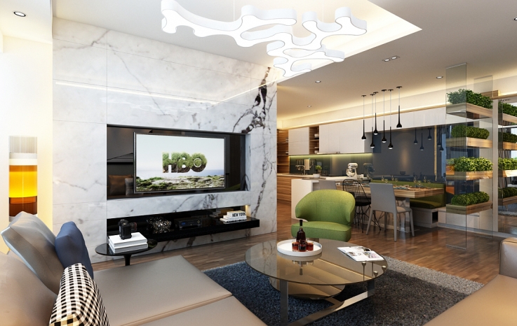 Quỹ bán Cuối cùng Discovery Central Lê Trực- căn hộ 51m 1 Ngủ - Nhận nhà ở ngay - ký trực tiếp CDT