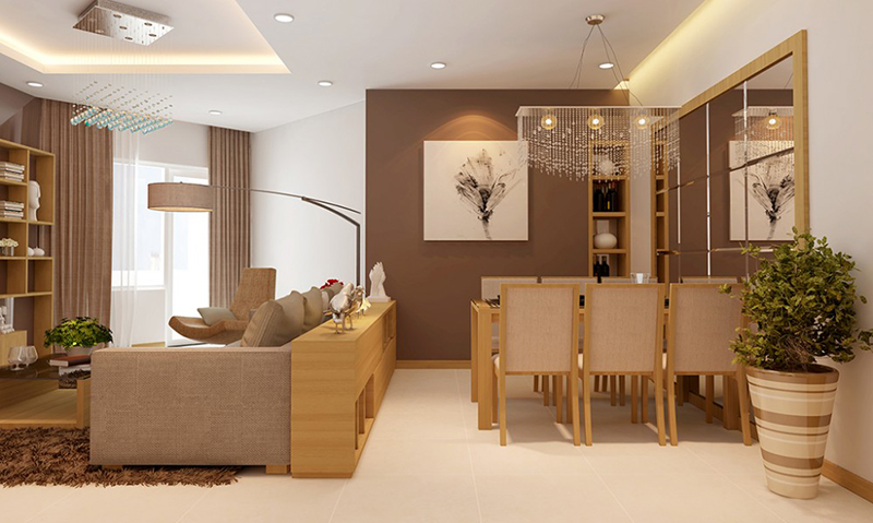 Cho thuê CC 2PN, 2WC, 83m2 tại Him Lam Chợ Lớn, 12 triệu VND. LH 0908 374 ***