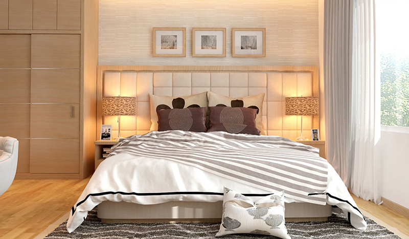 Cho thuê CC 2PN, 2WC, 83m2 tại Him Lam Chợ Lớn, 12 triệu VND. LH 0908 374 ***