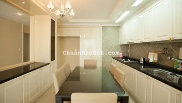 Bán căn góc lầu cao layout vuông vức Imperia 115m2 3PN 2WC full nt đẹp giá 10,5 tỷ ở An Phú Q2