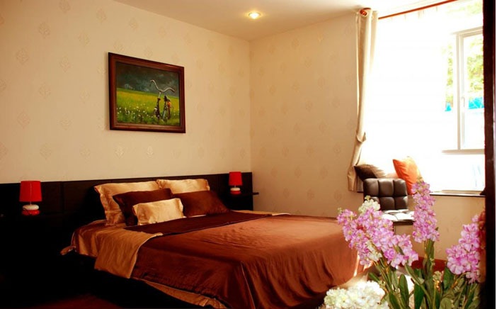 Cho thuê căn hộ tầng trệt Giai Việt DT 150m2, 3PN, 2WC, đủ nội thất, giá 20tr/th. LH 0933 888 *** Cho thuê căn hộ tầng trệt Giai Việt DT 150m2, 3PN, 2WC, đủ nội thất, giá 20tr/th. LH 0933 888 ***