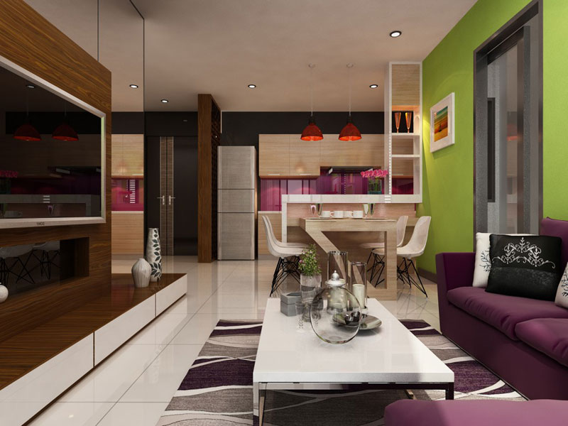 Cho thuê CC 2PN, 2WC, 75m2, 16 triệu full nội thất tại Xi Grand Court, Q10, HCM