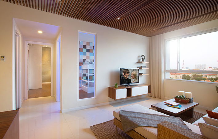 Bán căn hộ 112m2 Tropic Garden đường 66, Phường Thảo Điền Quận 2 cũ