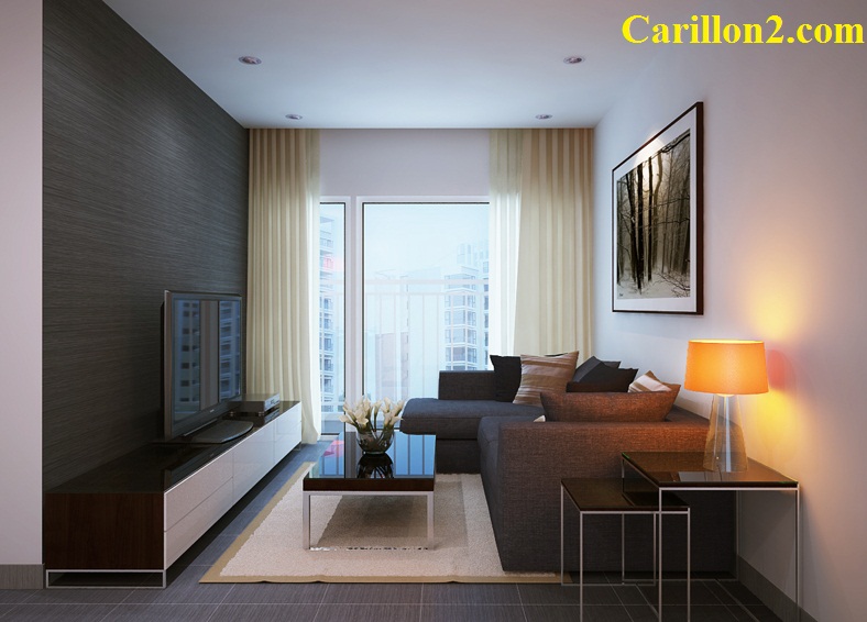 Bán CC Carillon 2, Trịnh Đình Thảo, Tân Phú, 4,35 tỷ, 90m2, 3PN + 2WC