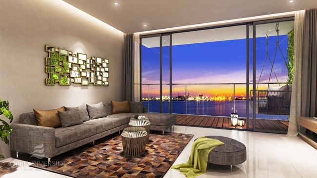 Bán nhanh căn hộ An Gia Riverside 78m2 3PN - 2WC, giá bán 5 tỷ full NT, LH 0916 226 *** E Phương