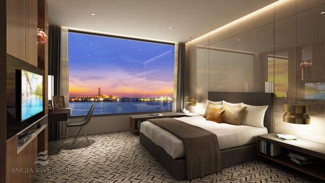 Bán nhanh căn hộ An Gia Riverside 78m2 3PN - 2WC, giá bán 5 tỷ full NT, LH 0916 226 *** E Phương