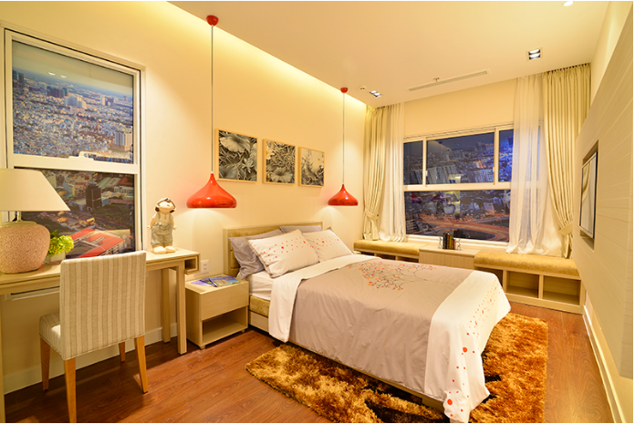 Chính chủ cần bán căn hộ Lucky palace, Q.6, Phan Văn Khỏe, 80m2, 2PN, 2WC, giá 4,2tỷ ,LH 0901 716 ***