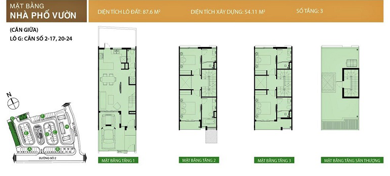Bán gấp nhà phố Golf Park Q9 diện tích 90 m2, giá 6 tỷ