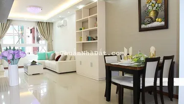 Cho thuê căn hộ chung cư Central Plaza, 91 Phạm Văn Hai, 65m2, 2PN, 11tr/th nhà NTCB