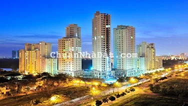 Bán căn hộ Riverside Residence Quận 7, 85m2 - 2PN, căn góc view sông - công viên. Giá tốt chỉ: 8 tỷ