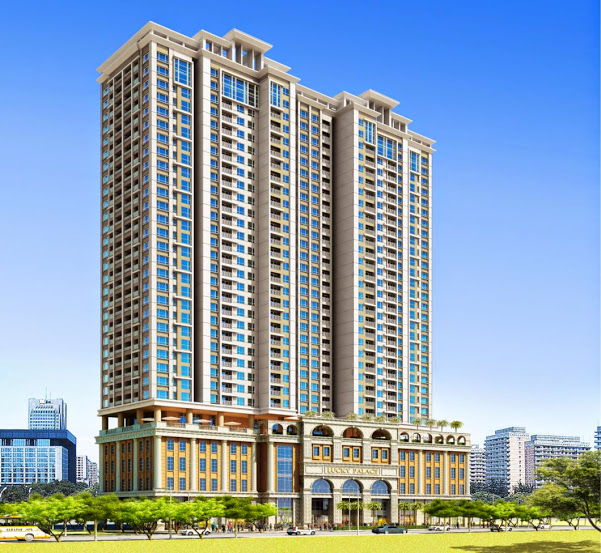 Bán căn hộ chung cư đẹp tại Lucky Palace, 6,6 tỷ, 114m2, Q6, HCM