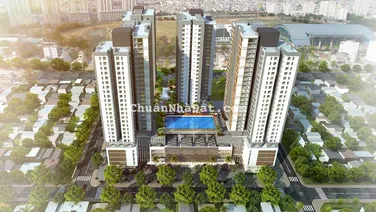 Chính chủ Bán căn hộ Xi Grand Court, 80m2, 2PN, tầng cao, view mát, giá 7 tỷ có sổ