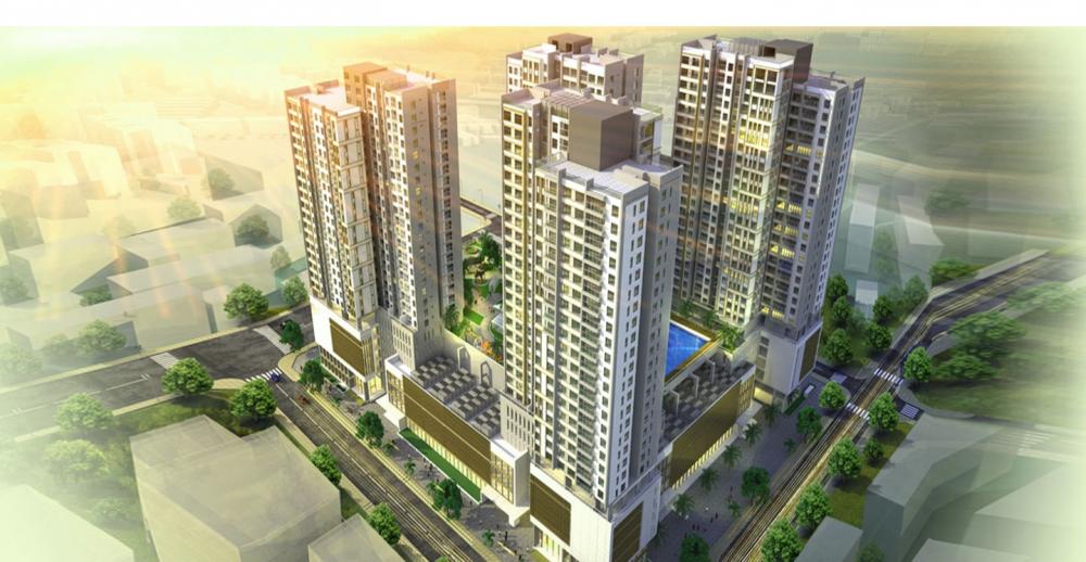 Chính chủ cần bán gấp căn hộ Xi Grand Court, Q. 10, 75m2, 2PN, 2WC, giá 6,5 tỷ, LH 0901 716 ***