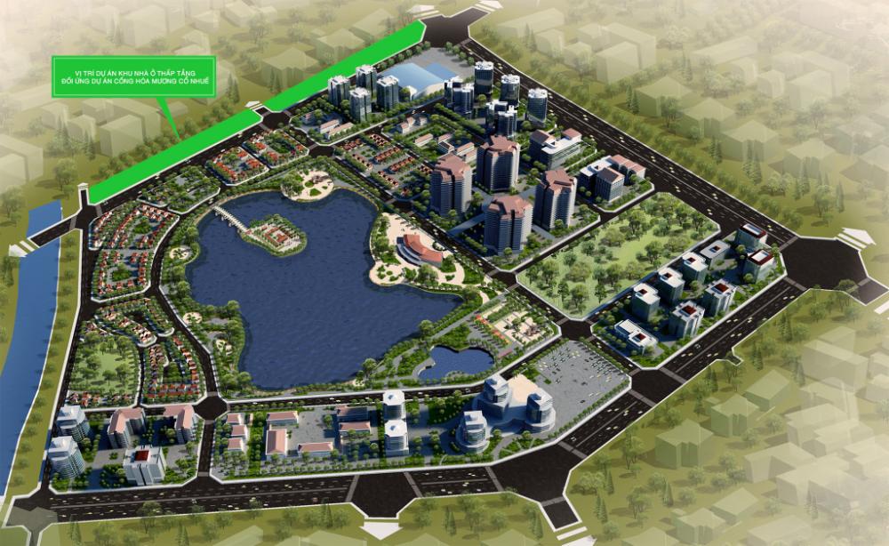 Bán biệt thự TP Giao Lưu - 170m2 - 45 tỷ có thương lượng