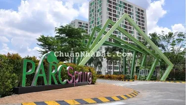 BÁN GẤP CHUNG CƯ PARCSPRING QUẬN 2 - 2PN 1WC 69M2 - GIÁ 4,2 TỶ