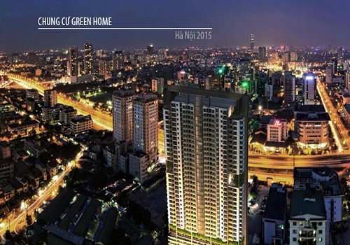 CC 3PN + 2WC tại FLC Green Apartment, Phạm Hùng, Mỹ Đình 2, Nam Từ Liêm, Hà Nội, 4,05 tỷ