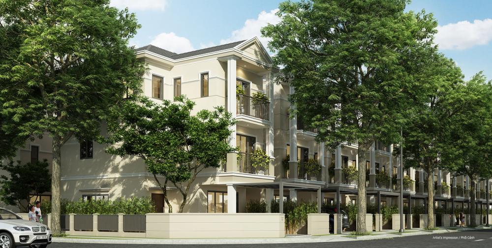 Bán gấp biệt thự liền kề Nine South đường chính dự án giá hót 16 tỷ