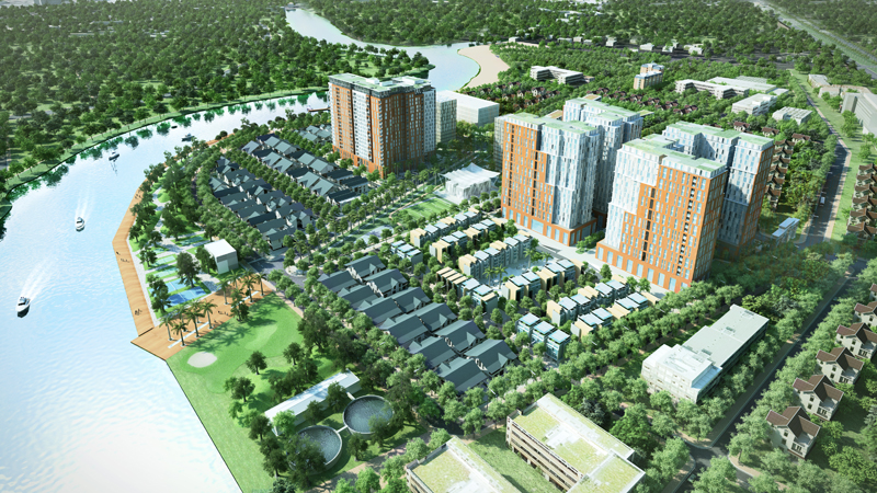 Cần bán OT 33m2 Sunrise Riverside sẵn HĐ thuê 2.55 tỷ bao hết - hàng hiếm - view sông - 0909 113 ***