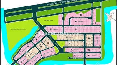 Bán nhanh 3 nền đất dãy B2- DT 7x26m( 182m2) tại KDC ĐH Bách Khoa, P Phú Hữu, giá từ 68tr/m2