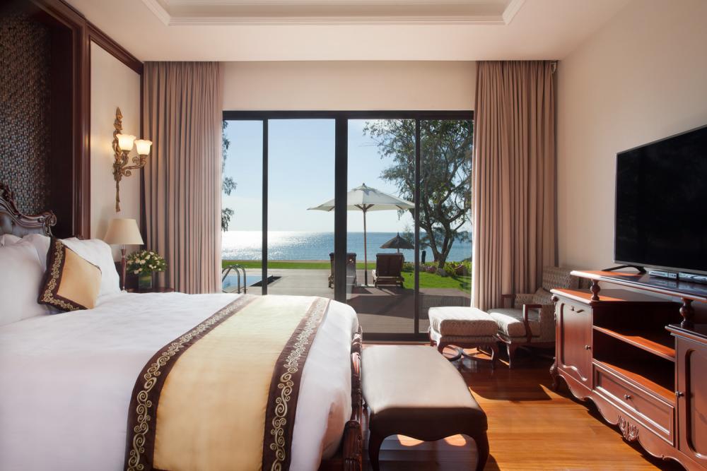 Tôi cần bán gấp biệt thự Vinpearl Đà Nẵng resort & villa 4PN sát biển, đang nhận lợi nhuận 2 tỷ