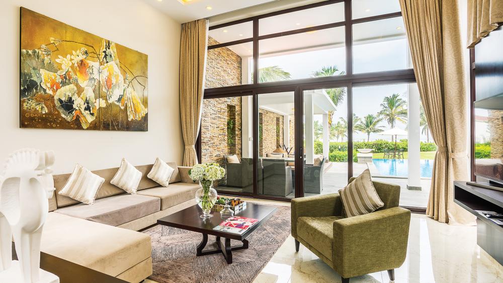 Tôi cần bán gấp biệt thự Vinpearl Đà Nẵng resort & villa 4PN sát biển, đang nhận lợi nhuận 2 tỷ