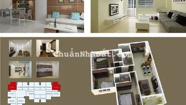 Cần bán căn hộ Good House, Quận 8, 73m2, 86m2, 2PN, nhà hướng mát, LH 0348 182 ***
