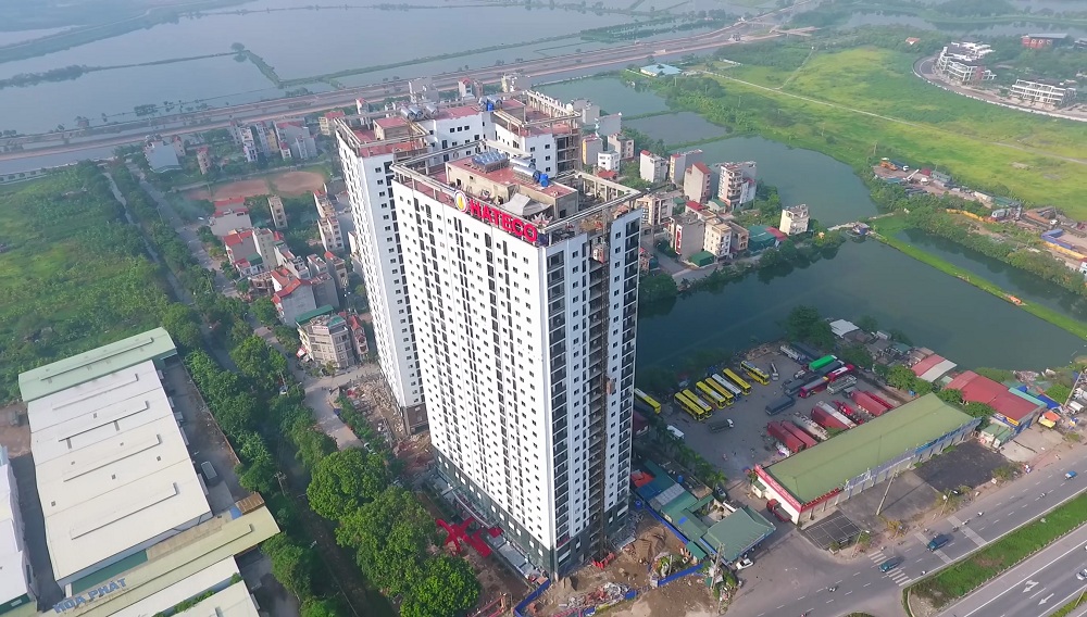 Bán gấp căn hộ Hateco,view đẹp,2 phòng ngủ,giá 4,65tỷ