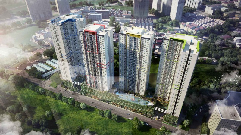 Bỏ ra chỉ từ 6 tỷ đồng quý anh chị sở hữu ngay căn hộ 2PN vị trí tòa S4 - Kim cương tại Seasons