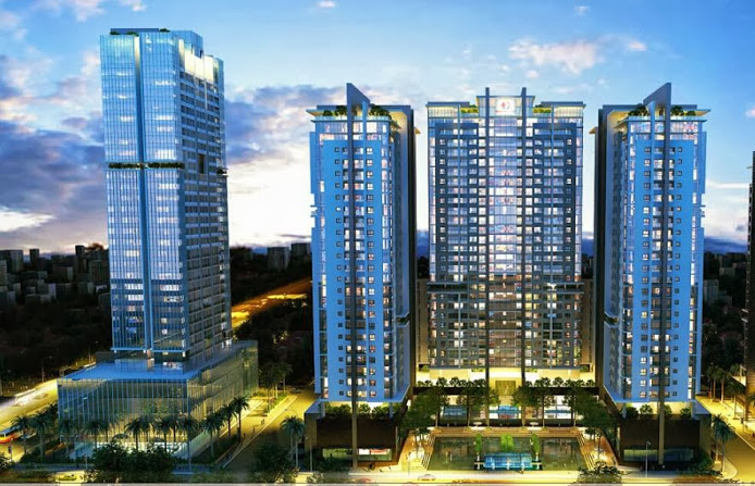 Chính chủ tôi cần bán căn hộ tại Golden Land 2 ngủ 2 vệ sinh 96m2 giá chỉ 6,4 tỷ