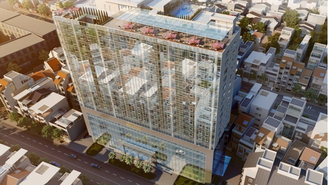 Quỹ bán Cuối cùng Discovery Central Lê Trực- căn hộ 51m 1 Ngủ - Nhận nhà ở ngay - ký trực tiếp CDT