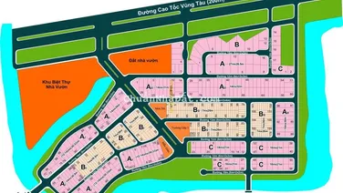 Bán lô biệt thự KDC Đại Học Bách Khoa quận 9 ngang 27m diện tích 714m2 giá chỉ 50tr/m2