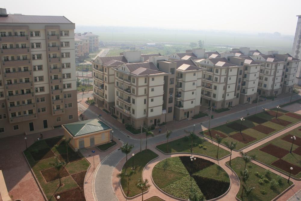 Cho thuê BT 250m2, 60 triệu, KĐT Linh Đàm, Đường Nguyễn Hữu Thọ, Hoàng Mai, Hà Nội