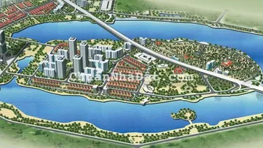 Cho thuê BT 250m2, 60 triệu, KĐT Linh Đàm, Đường Nguyễn Hữu Thọ, Hoàng Mai, Hà Nội