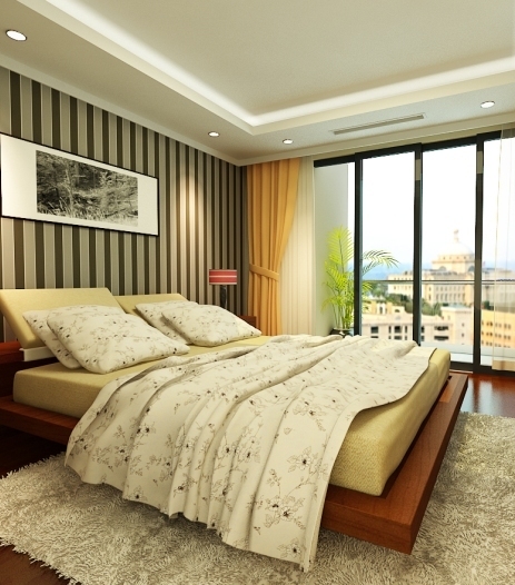 Cho thuê căn hộ Hei Tower 2 phòng ngủ, đầy đủ nội ,giá chỉ 15tr/ tháng