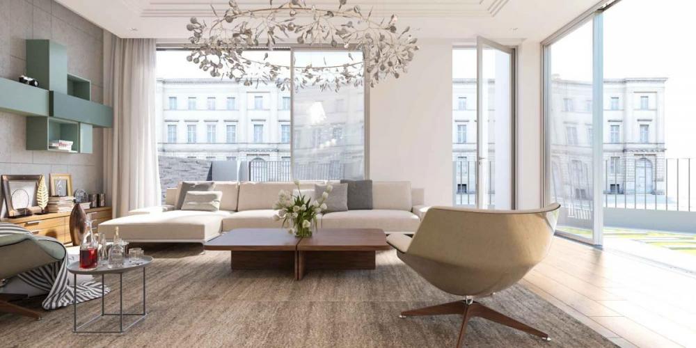 Bán gấp căn hộ chung cư cao cấp Pandora 53 Triều Khúc 2PN 2WC 2 BC view vườn hoa DT: 85m2 giá 7 tỷ