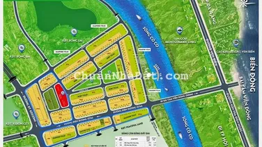 Hot! 4.7 tỷ, 120m2, đường 2 làn 27m, thông thẳng xuống biển Viêm Đông, Đà Nẵng 1km